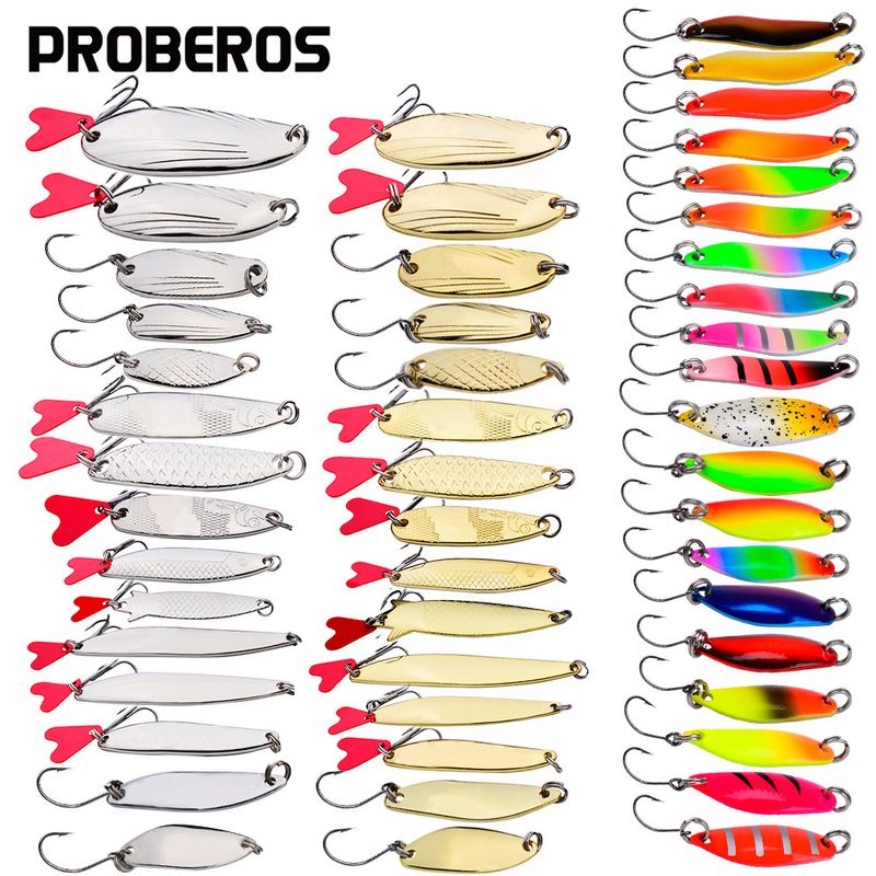 Long Shore Casting Jig Lure Leech Dragon Scale Melon Seed Sequin Spoon-Shaped Metal Fishing Freshwater Bait_voghion.com