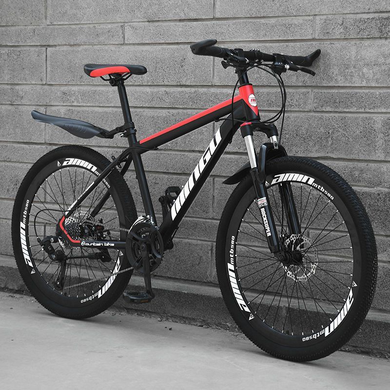 Mountain Bike 24/ 26inch Disc Brake Shock Absorption Men's And Women's Variable Speed Bicycle_voghion.com
