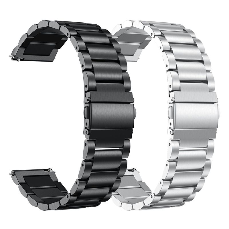 Cinturino in acciaio inossidabile per HUAWEI WATCH 3 46mm GT3 Runner / GT 2 GT2 Pro Band Watchband Bracciale Honor Magic Watch_voghion.com