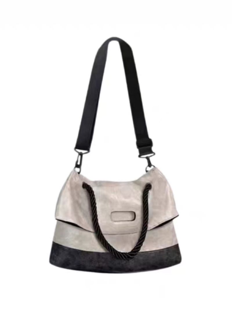 Borsa a tracolla grande in morbida pelle per donna, 2025, nuova, alla moda e alla moda_voghion.com