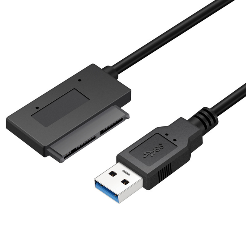 Xinweiqing Hard disk cu transmisie rapidă portabil universal USB 3.0 la 2,5 inch SATA SSD convertor cablu birou consumabile_voghion.com