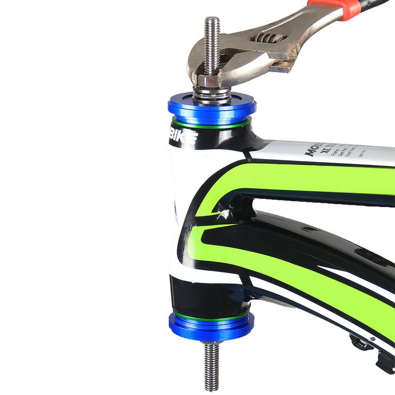 Kaou Useful Bike Installation Tool Multi-step Design Easy to Use Bike Bottom Bracket Tool for Bicycle_voghion.com