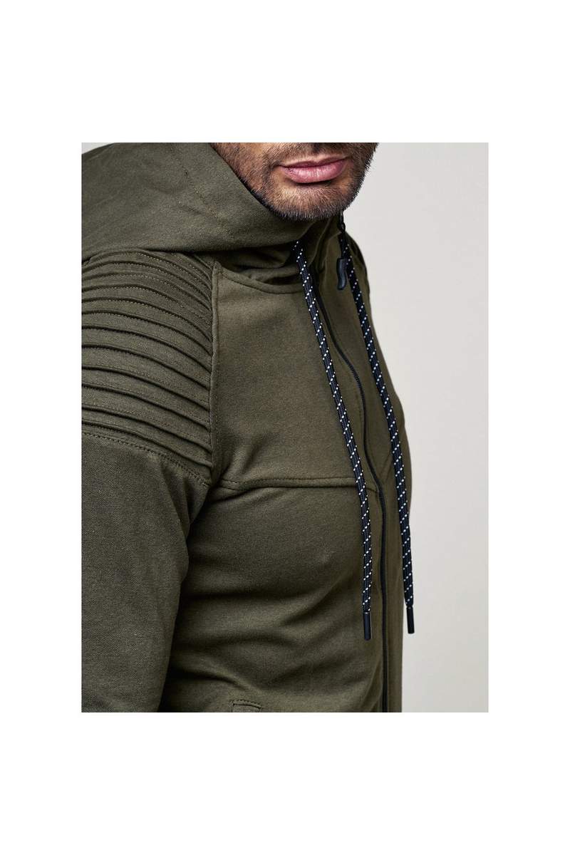 Îmbrăcăminte bărbătească Nou pentru bărbați Sporturi în aer liber Agrement Pulover Culoare Solidă Cardigan Top Set_voghion.com