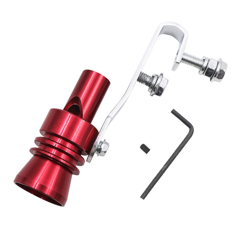 Auto gemodificeerde turbine fluit uitlaatpijp sounder imitator staart fluit uitlaat fluit SML XL_voghion.com