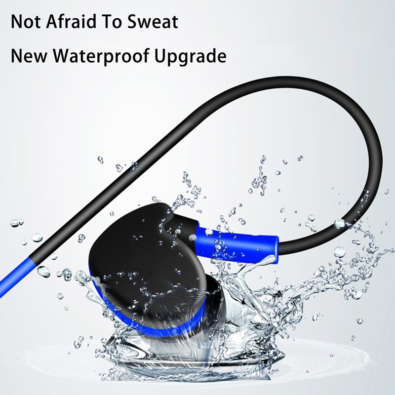 Stereo Surround Waterproof Music Player 3.5mm In Ear Sports Gaming Wired Headset Computer Accessories_voghion.com