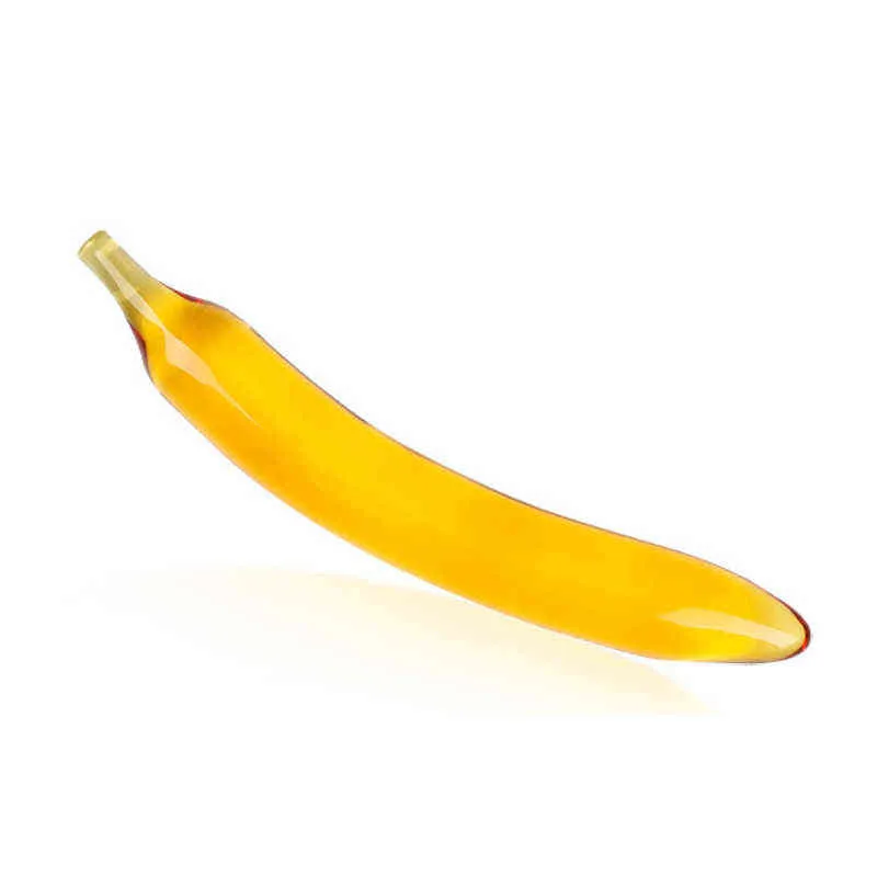 NXY godes verre fruits légumes artificiel Plug Anal Masturbation féminine G spot Vaginal bout à bout gode réaliste_voghion.com