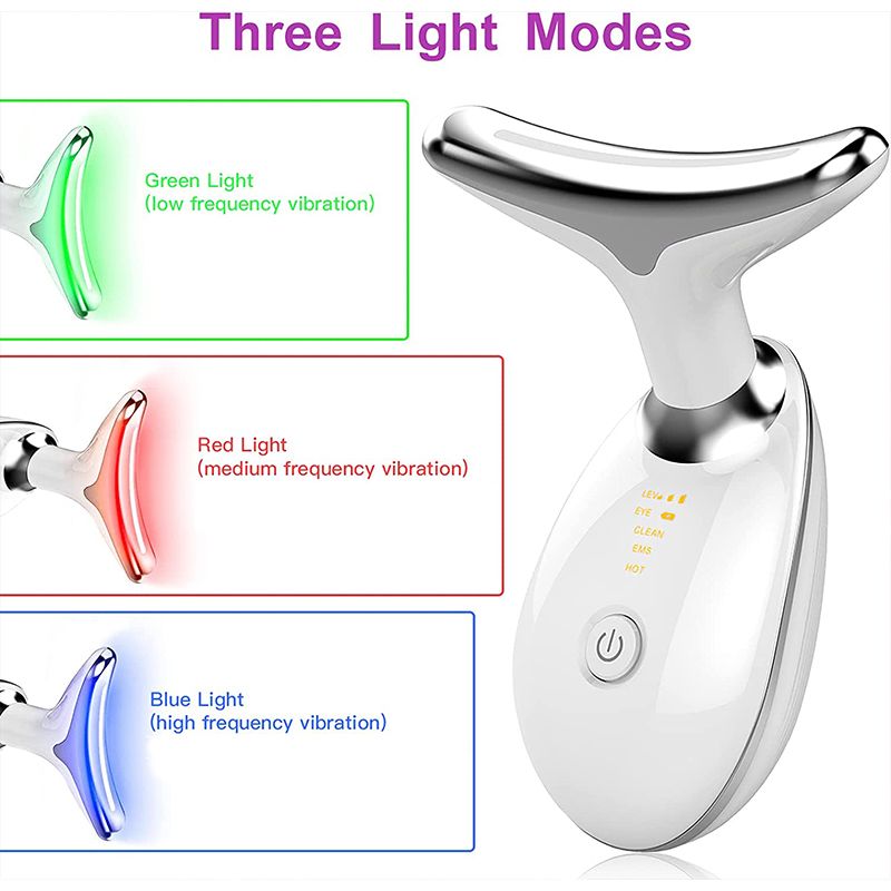 Hals Gesicht Lifter ems Hals Facelift ing Massage gerät Haut strffen Gerät LED Photonen therapie Anti-Falten Doppel kinn Entferner_voghion.com
