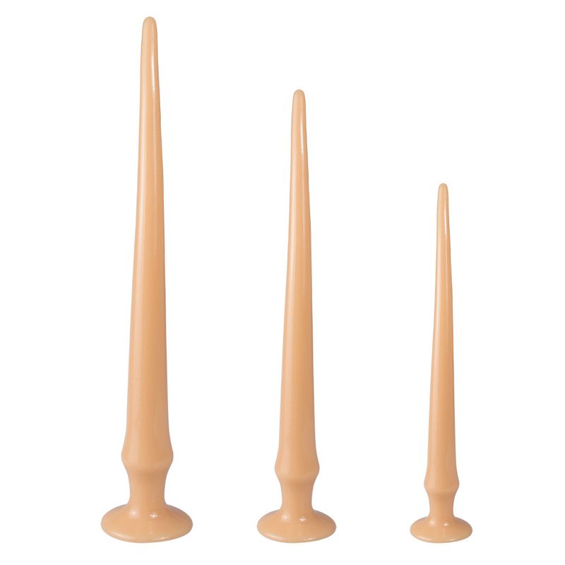 LuvBox AD441 Frusta di maiale extra lunga con estensione della coda, inserimento profondo, masturbazione anale SM, dildo, prodotti per adulti_voghion.com