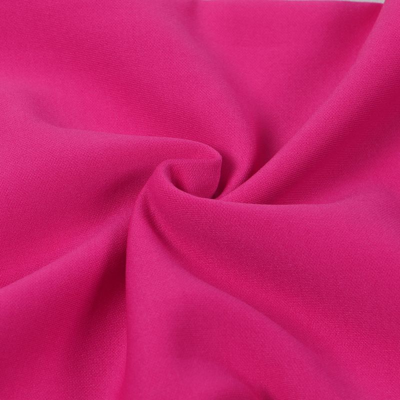 Traje de dos piezas ajustado de manga larga con perlas para mujer_voghion.com