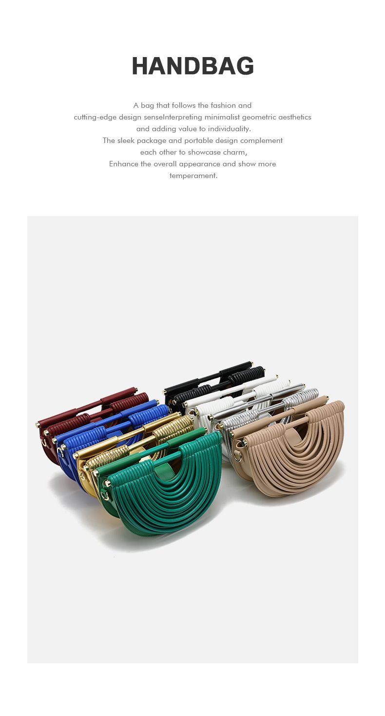 Stylish Woven Handbag For Women - Elegant Shoulder & Crossbody Bag With Magnetic Closure, Medium Size, Multiple Colors_voghion.com