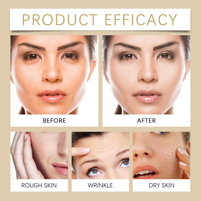 EELHOE Geschenkbox zur Gesichtspflege, feuchtigkeitsspendendes und feuchtigkeitsspendendes Pflege- und Lotionsset zur Verjüngung der Gesichts- und Augenhaut_voghion.com