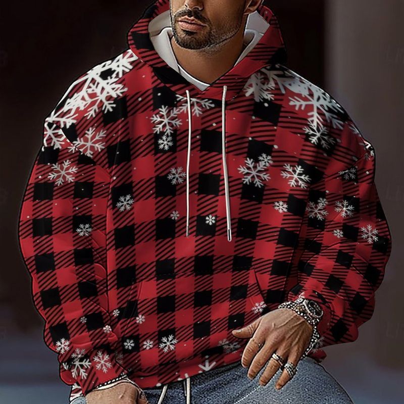 2024 Herbst und Winter Halloween 3D-gedrucktes Kürbiskopfelement Kapuzenpullover Lässiges Sweatshirt Herrenoberteil_voghion.com