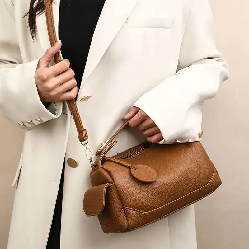 Designer 2025 Vintage Crossbody für Frauen Casual Fashion Schultertaschen Damen Handtaschen Geldbörse Tasche_voghion.com