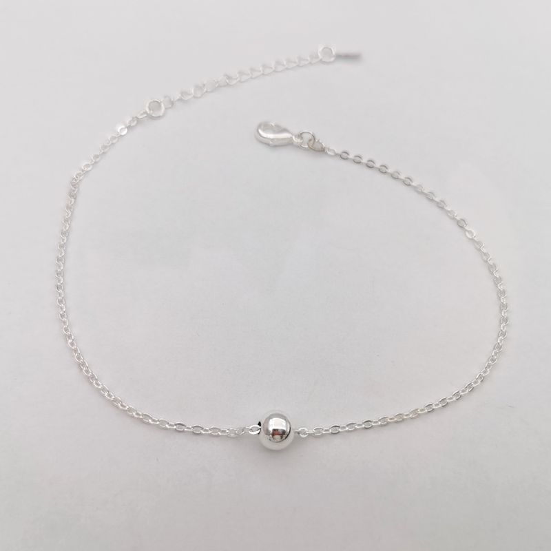 Fortune Anklet For Women, Simple Multi-layer Fashion Summer New Tassel Bell Copper Adjustable Live Streaming Style_voghion.com