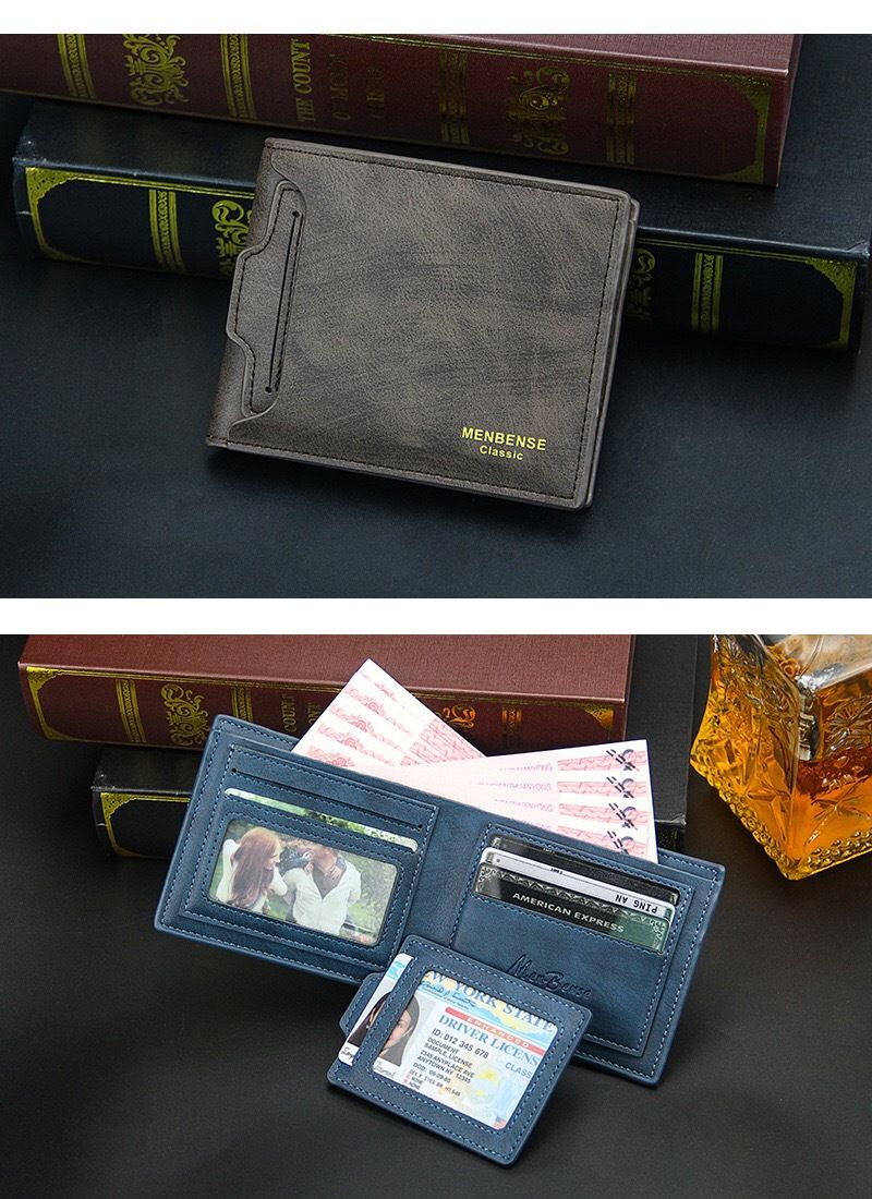 Set regalo di orologi da uomo, alla moda, nuovo, casual, al quarzo, con cintura retrò, portafoglio in PU, set da 5 pezzi_voghion.com