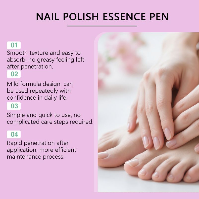EELHOE Essence macht abgestorbene Haut weich, spendet Feuchtigkeit, nährt die Nagelränder, pflegt die Nagelhaut, pflegt den Nagel mit einem pflegenden Stift_voghion.com