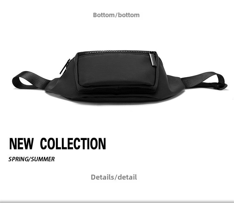 Neie Stil Messenger Bag Trendy Mark Single Shoulder Small Bag Broschtbeutel Villsäiteg waasserdicht kleng Schëllerbeutel Männer Crossbody Taillebeutel_voghion.com
