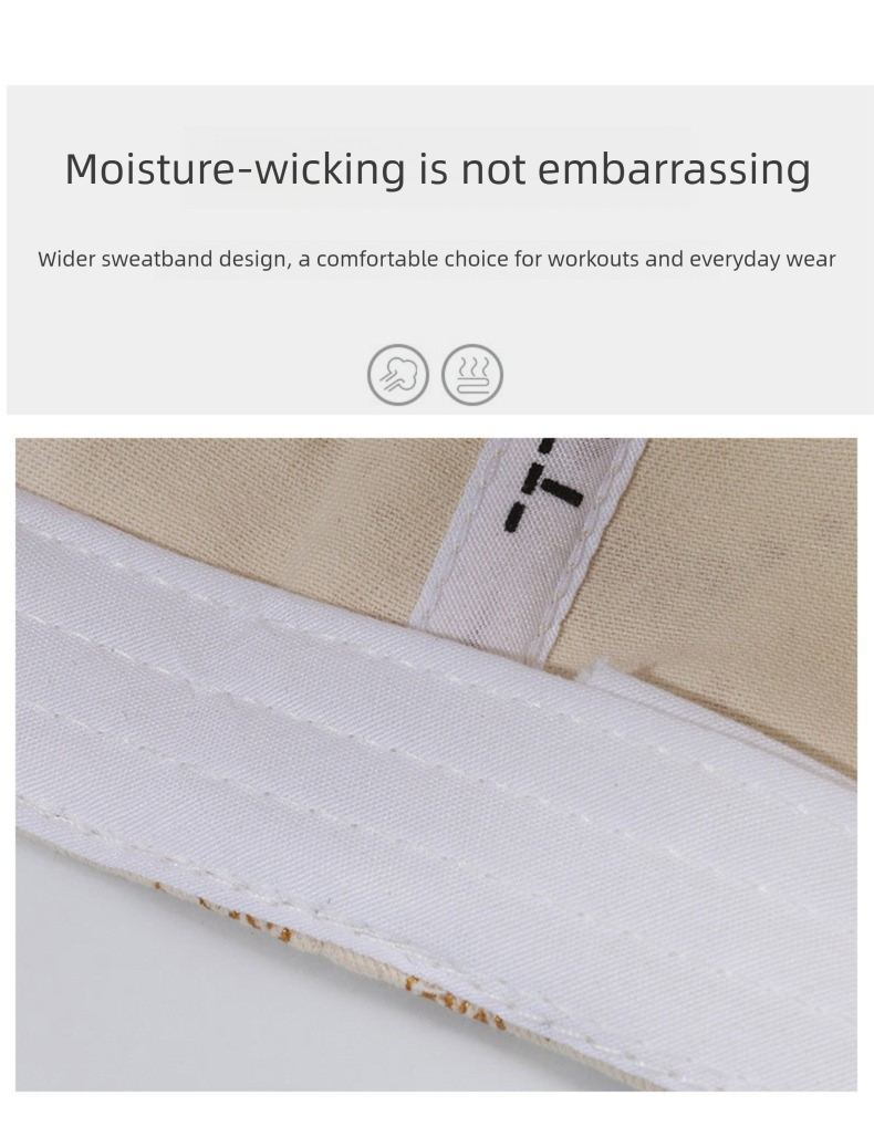 Hat Spring Autumn Women's Sun Protection Shade Trendy Versatile Ins Print Embroidery W Fashion Japanese And Korean_voghion.com