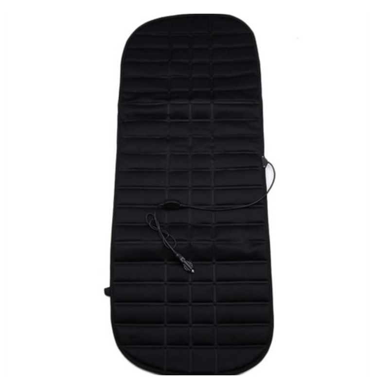 12V Hinten Zurück Beheizte Heizung Sitzkissen Abdeckung Auto Universal Winter Erwärmung Heizung Protector Matte Zubehör_voghion.com