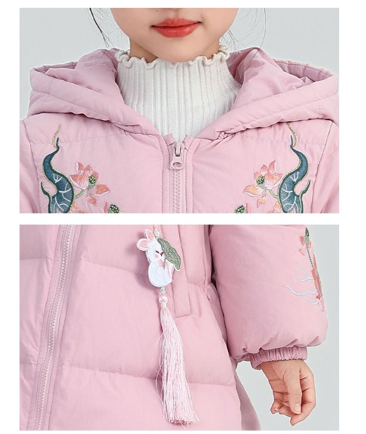 2025 Nuovo stile cinese piumino in cotone cappotto invernale spesso e caldo in cotone di media lunghezza_voghion.com