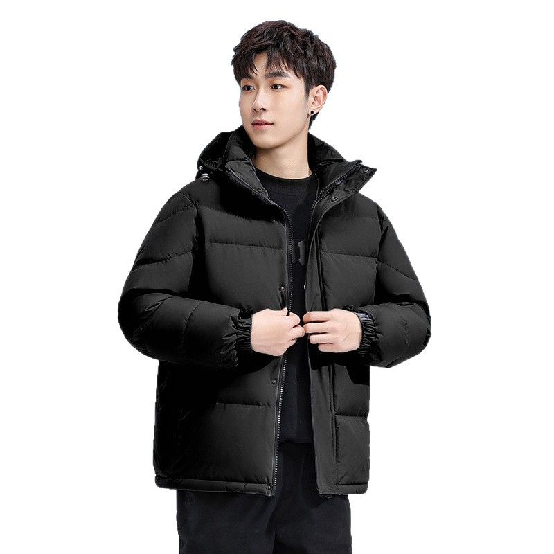 Clearance Plus Size Coat 2025 Thickened Version 90% White Duck Down New National Standard Warm Student Jacket_voghion.com