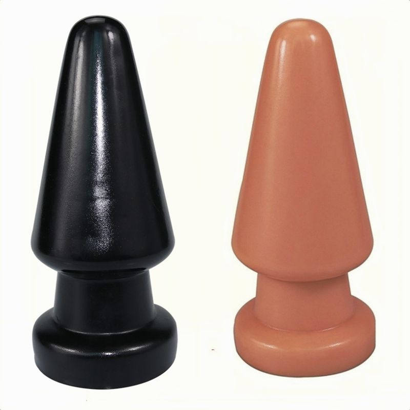 Grande plug anale a forma di cono per uomini e donne, massaggiatore per masturbazione, espansore anale, grande ventosa, giocattolo sessuale anale a forma di crisantemo_voghion.com
