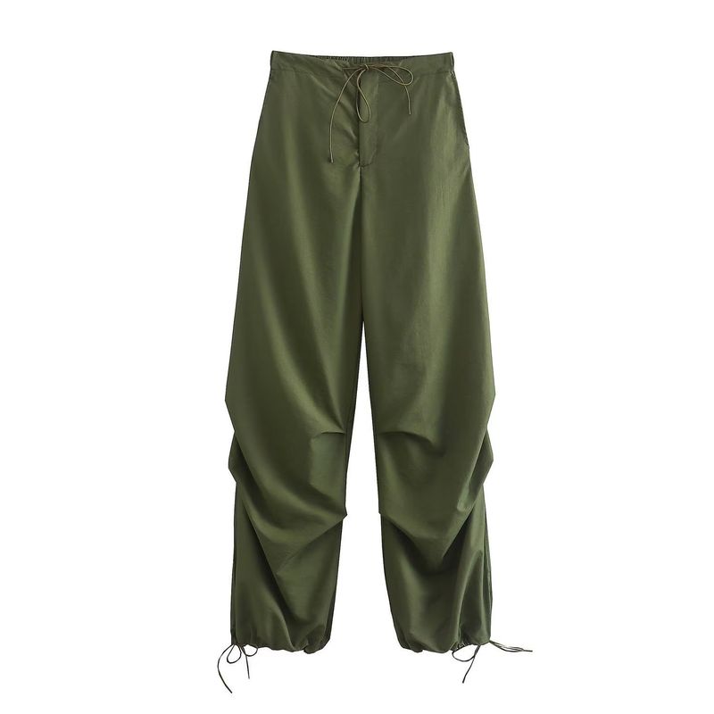 Women's 2024 Summer New 12 Color Comfortable High Waist Running Pants_voghion.com