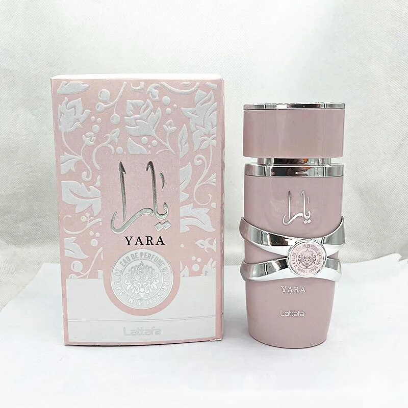Nuevo Perfume YARA Pink Perfume Arab South Dubai Sudeste Asiático Perfume para Hombres y Mujeres Fragancia Persistente_voghion.com