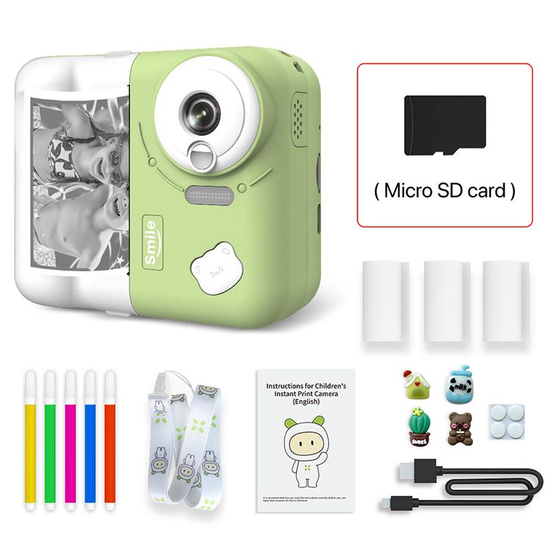 Kinderkamera Sofortbildkamera 2,4 Zoll 1080P Kinder Video Camcorder Spielzeug_voghion.com