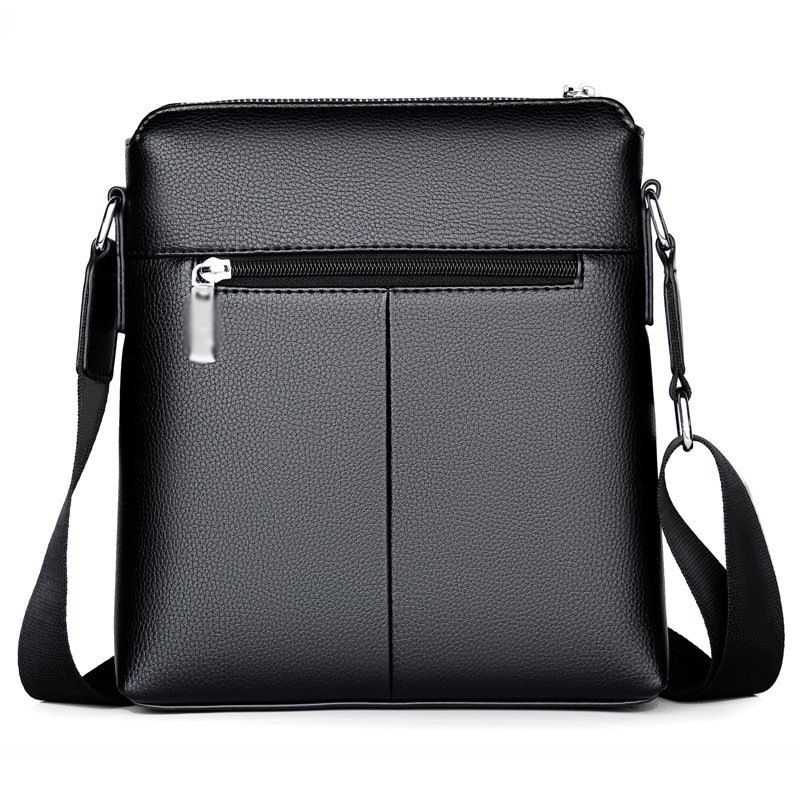 Borsa a tracolla da uomo, piccola, quadrata, stile business casual alla moda_voghion.com