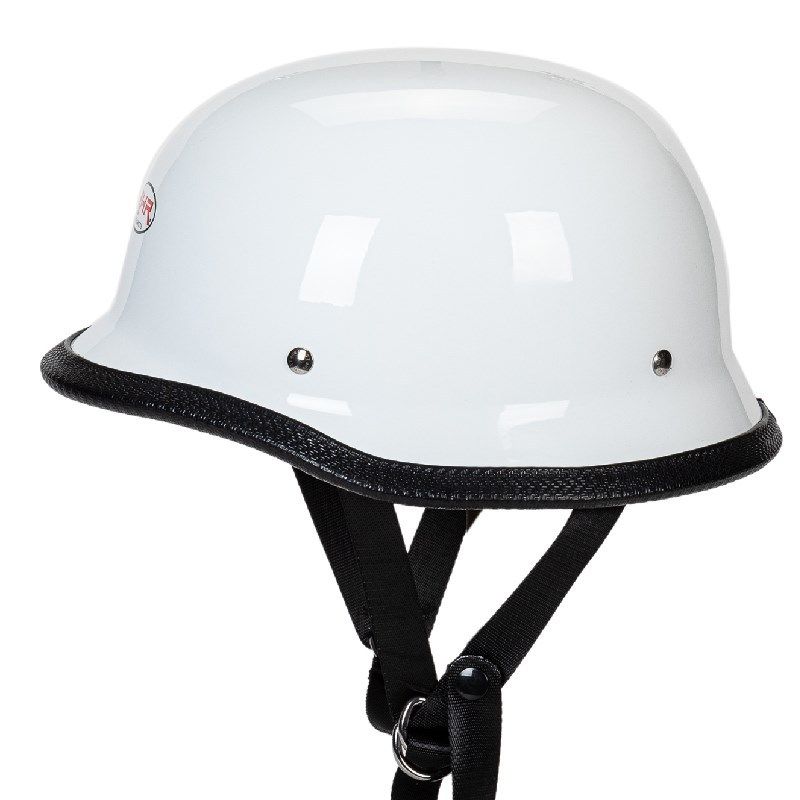 Casco de moto vintage para hombre Casco de verano Casco Prince Casco vintage Casco Scoop_voghion.com