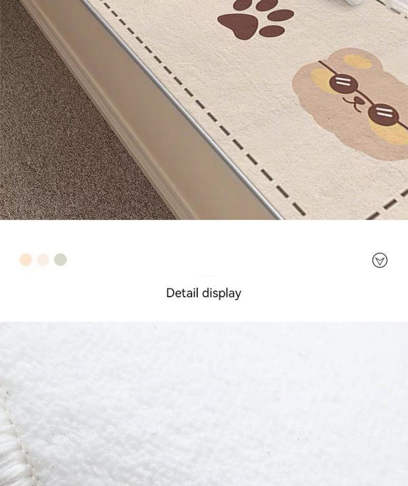Coperta in cashmere con motivo a cartoni animati, spessa, universale, per tutte le stagioni, per davanzale, camera da letto, balcone, cuscino, tatami_voghion.com