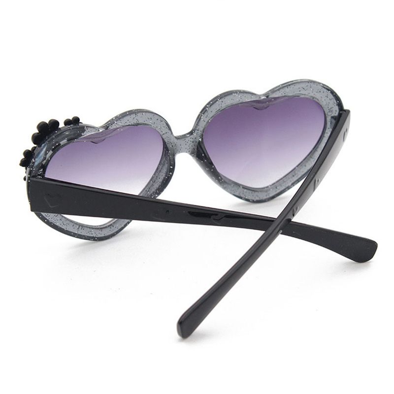 Occhiali da sole per bambini alla moda con cuore, per bambine e ragazzi, con simpatici cartoni animati e fiori, protezione solare per esterni, adorabili occhiali per bambini._voghion.com