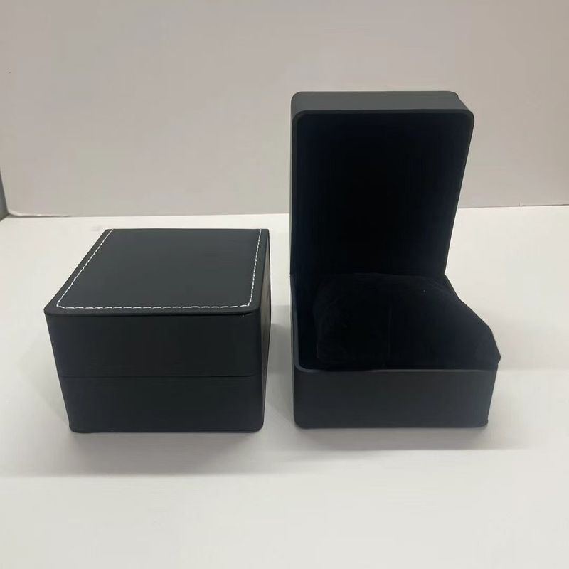 Portable Travel Men's And Women's Watches Jewelry Storage Box High-end Texture Special Watch Box Simple_voghion.com