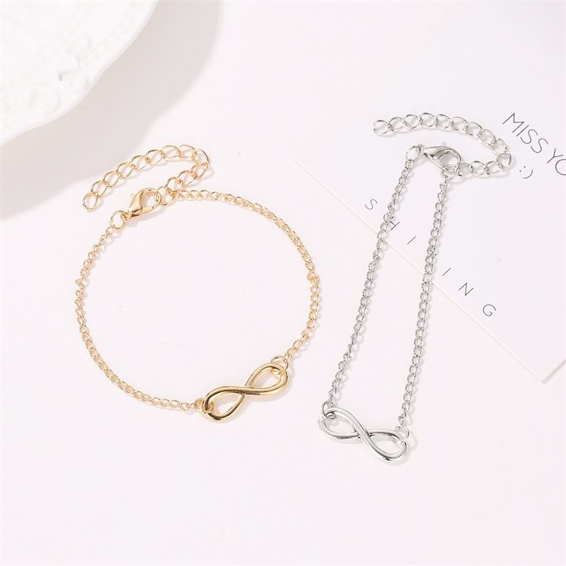 Neues, einfaches, 8-stelliges, personalisiertes Nummernarmband, vielseitiger Schmuck_voghion.com