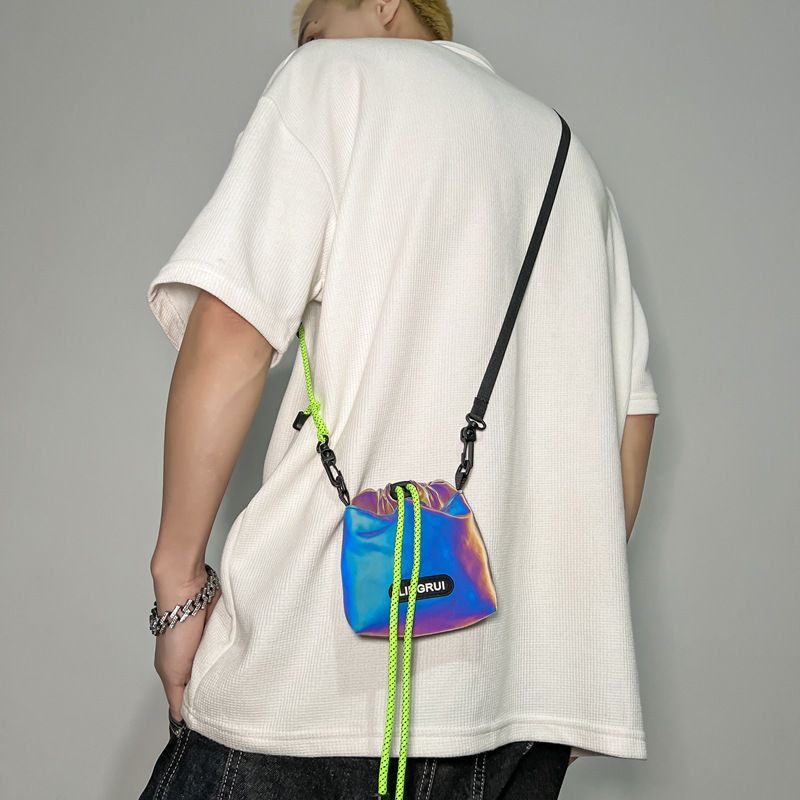 Top Influencer Gleichen Stil Crossbody INS Trend Neue Münze Kopfhörer Nette Mini Kleine Tasche Trendy Marke_voghion.com