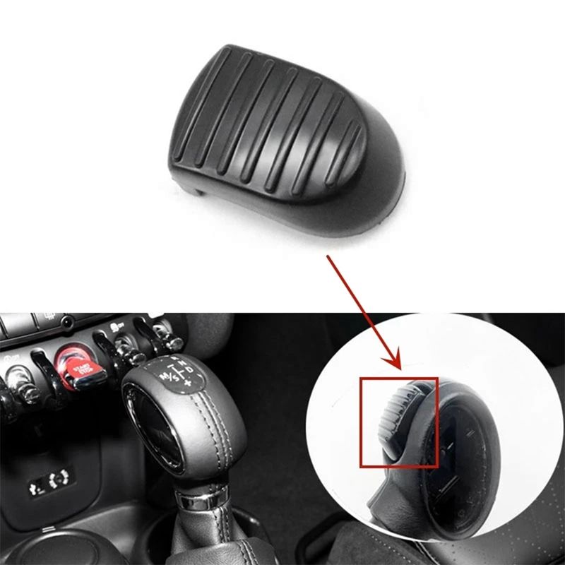 Κουμπί αλλαγής ταχυτήτων αυτοκινήτου για Mini Cooper F54 F55 F56 F57 F60 2014-2021 Αξεσουάρ_voghion.com