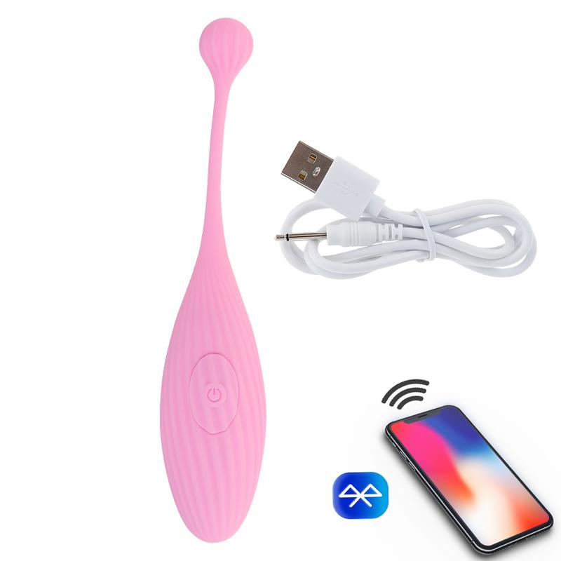 Télécommande sans fil G spot masseur App vibrateurs femelle stimulateur clitoridien vibrant oeuf Sex Toy pour femme_voghion.com