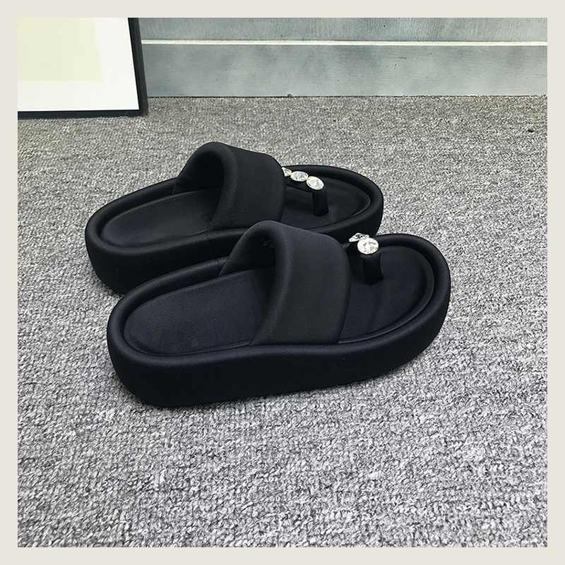 Infradito da donna Capispalla estivo Sandali con piattaforma riscaldati versatili ed eleganti_voghion.com
