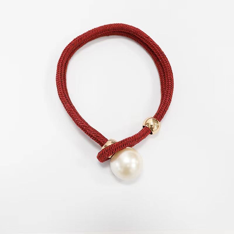 Creative Night Pearl Tiebacks Simple No-Installation Accessories Curtain Ties_voghion.com