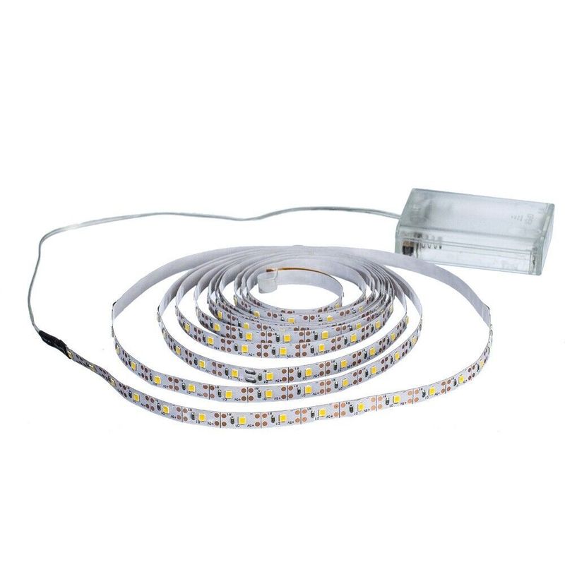 LED-Lichtleiste, batteriebetrieben, für Unterschränke, Küchenbeleuchtung, UK_voghion.com