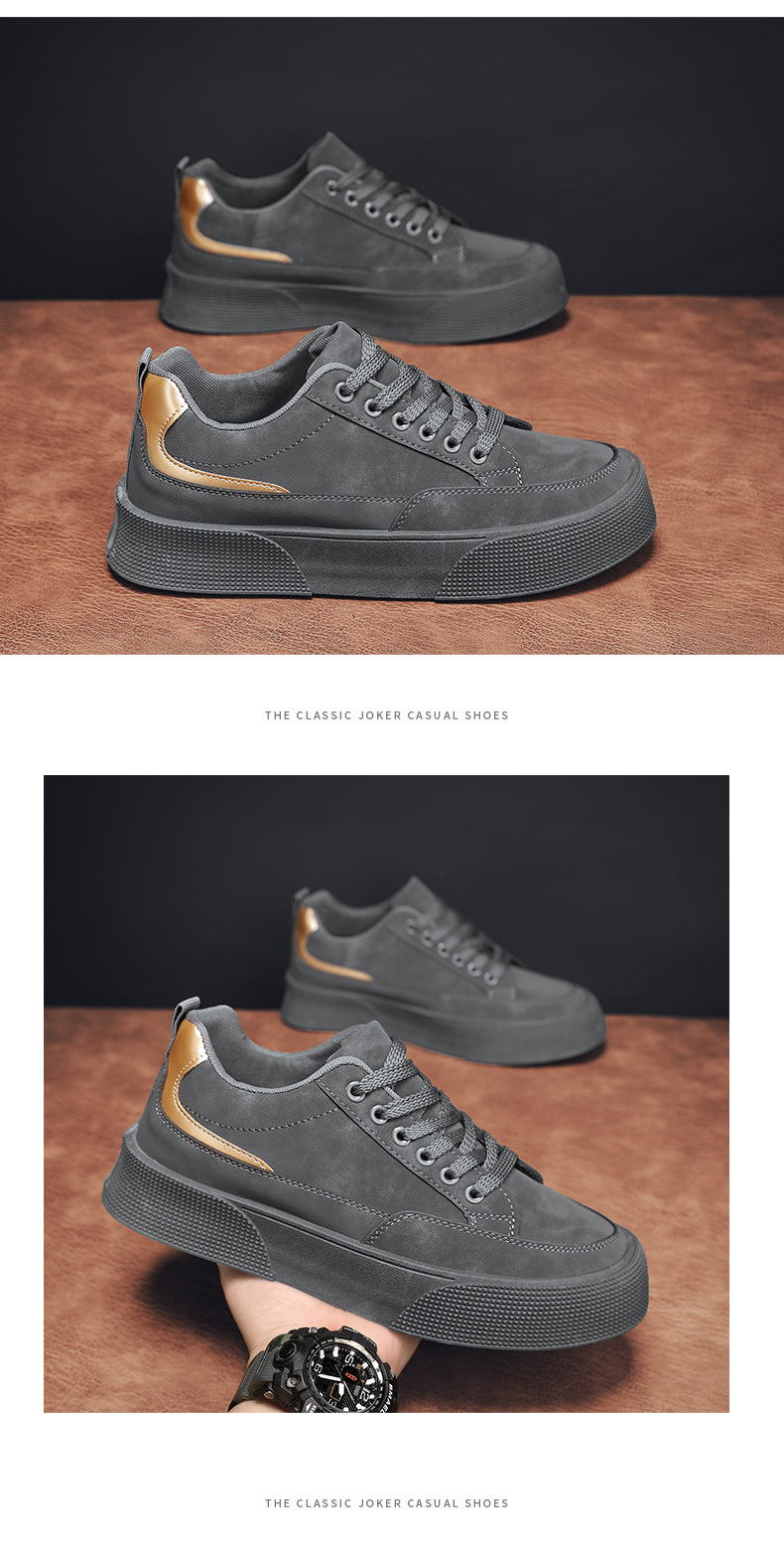 Herrenschuhe Frühjahr neue Arbeitsschutzschuhe Herren Baustellenarbeit Anti-Skateboard-Schuhe trendige All-Match-Sport-Freizeitschuhe Herren_voghion.com