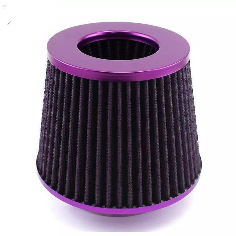 Car Modification 76mm High-flow Air Filter, Modified Mushroom Head Filter, Winter Mushroom Head Exhaust Gas Filter_voghion.com