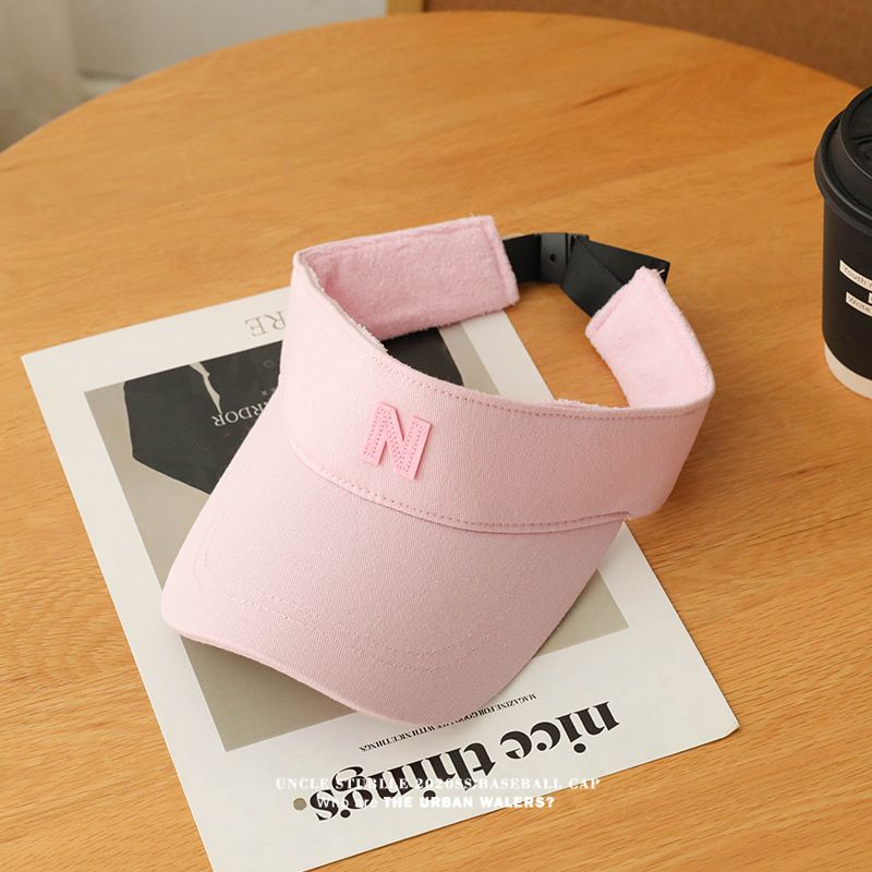 Cappello da baseball unisex con protezione solare estiva, per donne, sport all'aria aperta, corsa, coppie, topless, a tesa larga, piccolo cappello_voghion.com