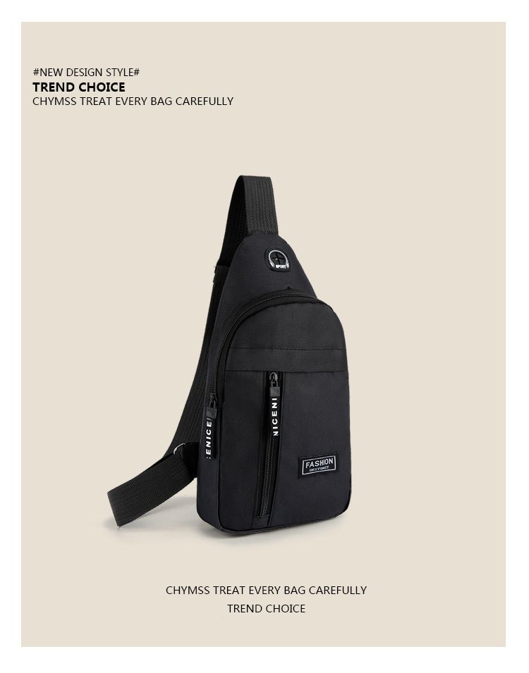 Borse da uomo, nuove borse da uomo in tessuto Oxford, multifunzionali, per sport all'aria aperta e tempo libero, zaino a tracolla, borsa a tracolla_voghion.com