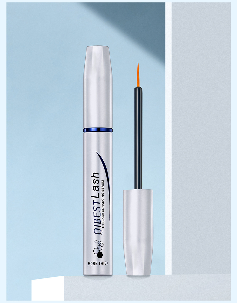 carina QIBEST Natural Beautifying Dark Curling Wimpern-, Augenbrauen- und Wimpernpflege-Flüssig-Make-up_voghion.com