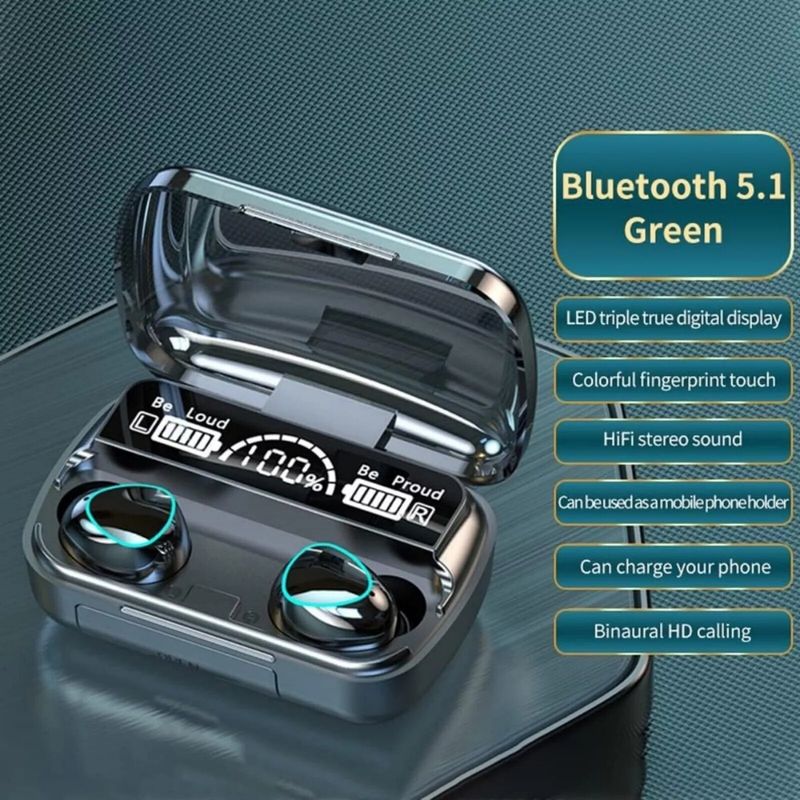 Bluetooth Wireless Kopfhörer TWS Ohrhörer Mini In-Ear Pods für iPhone Android_voghion.com