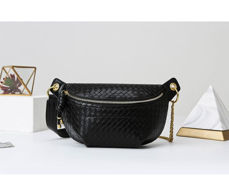 Tasche 2023 neue trendige Netzrote Nischentasche Damenmode All-Match-Einzelschulter-Messenger-Ins-Kette diagonale Brusttasche_voghion.com