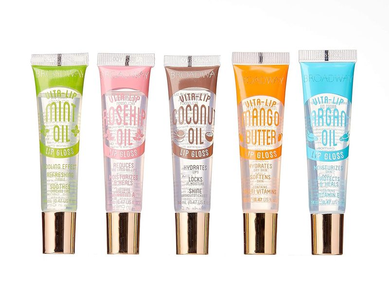 Broadway Ruby Kisses Vita Lip Transparenter Lippenstift 0,5 Oz/14 ml (5-teiliges Set)_voghion.com