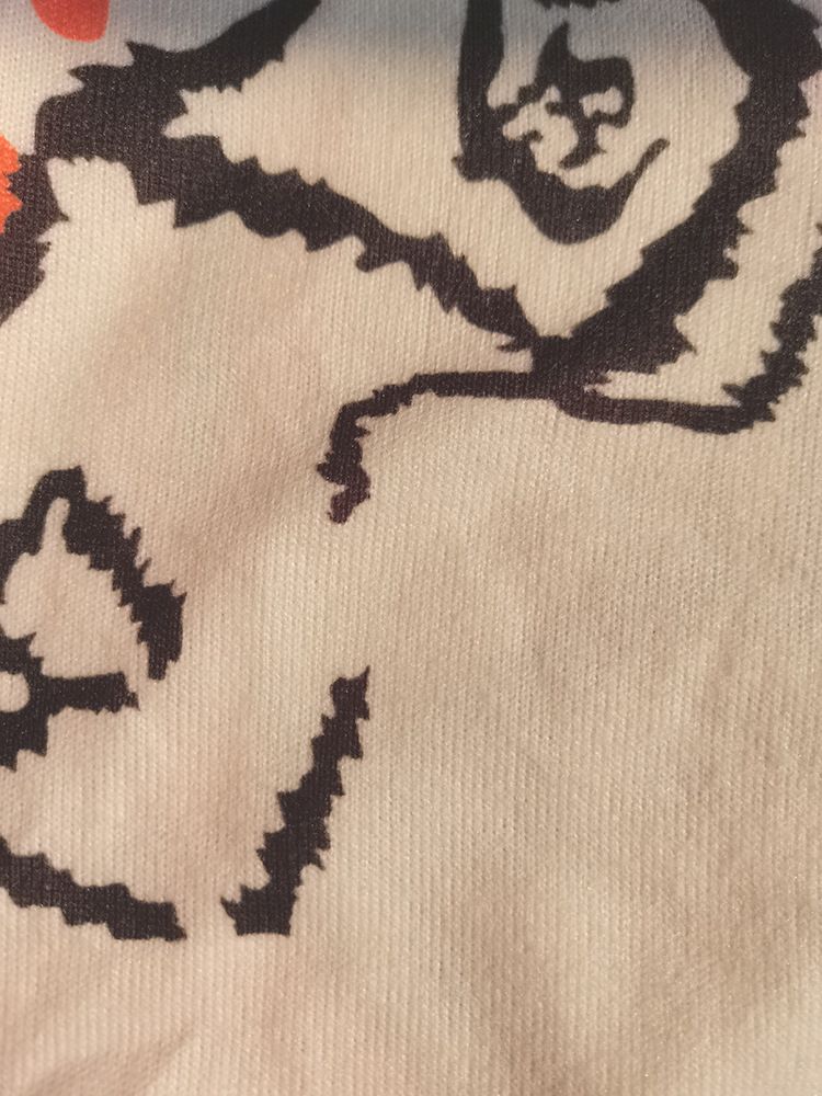 Women's Clothing Summer Printed Heart Shaped Collar Slim Sports Casual Suit_voghion.com